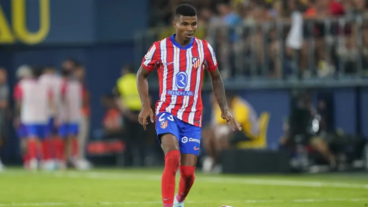 Reinildo Mandava é titular do Atlético de Madrid. Foto: Imago
