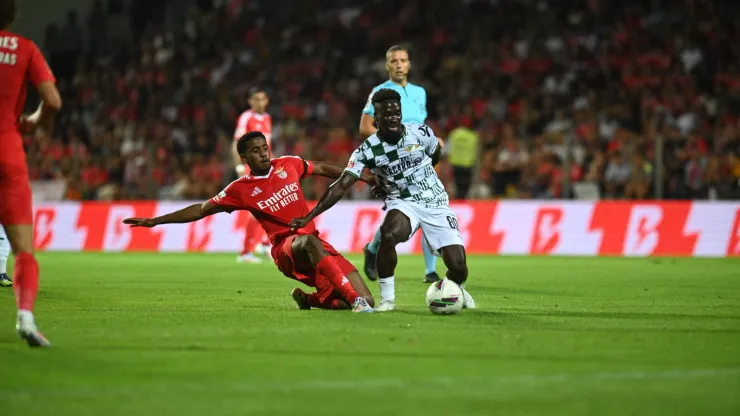 Benfica x Moreirense pela 4ª rodada da Liga Portugal. Foto: Imago
