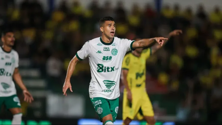 Léo Santos veio do Guarani, que disputa a Série B do Brasileirão. Foto: Agif
