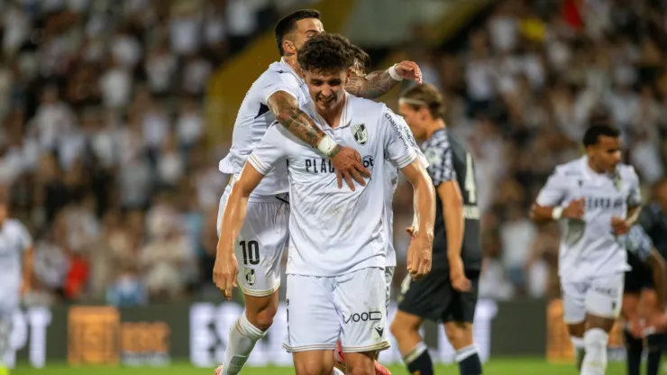 Vitória de Guimarães será o primeiro time português na Conference League. Foto: Imago
