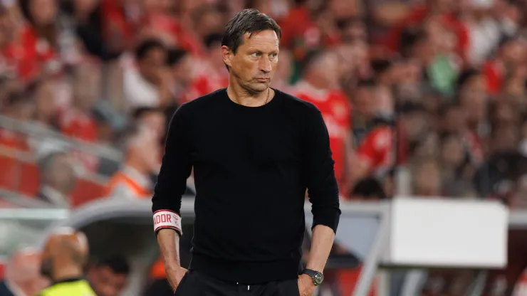 Roger Schmidt, ex-técnico do Benfica. Foto: Imago
