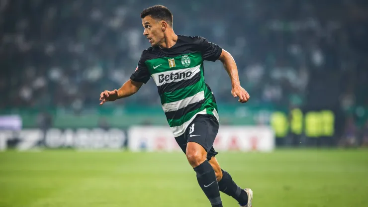 Pedro Gonçalves é um dos destaques do Sporting neste começo de época. Foto: Imago
