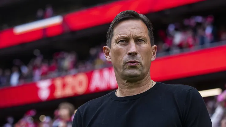 Roger Schmidt, antigo treinador do Benfica. Foto: Imago
