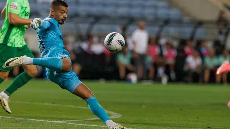 Ricardo Velho, jogador do Farense. Foto: Imago
