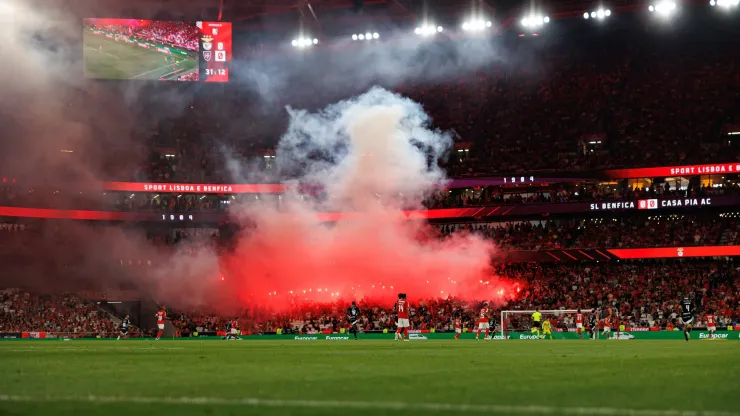 Adeptos do Benfica. Foto: Imago
