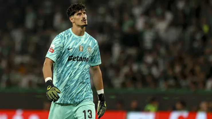 Vladan Kovacevic, o guarda-redes do Sporting. Foto: Imago
