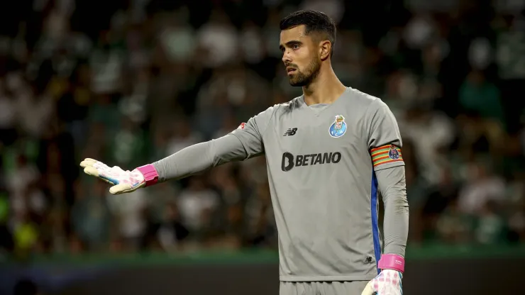 Diogo Costa, guarda-redes do Porto. Foto: Imago
