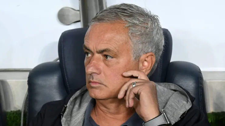 José Mourinho foi multado na Turquia. Foto: Imago
