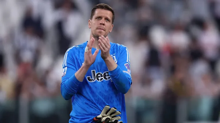 Wojciech Szczesny ainda em ação pela Juventus. Foto: Imago
