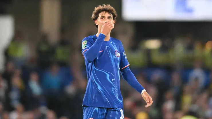 João Félix em ação pelo Chelsea na Taça da Liga. Foto: Imago
