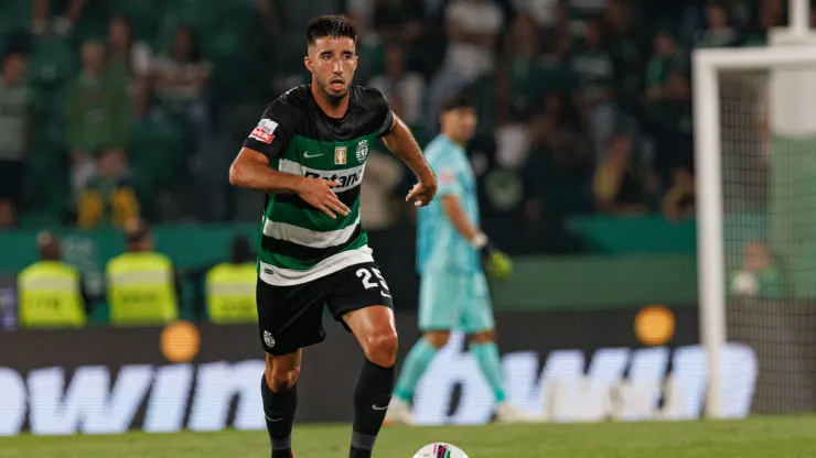 Gonçalo Inácio reintegrou-se ao Sporting. Foto: Imago
