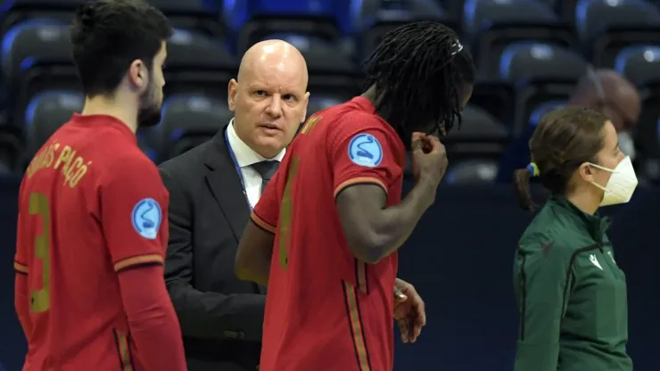 Jorge Braz, selecionador de Portugal. Foto: Imago
