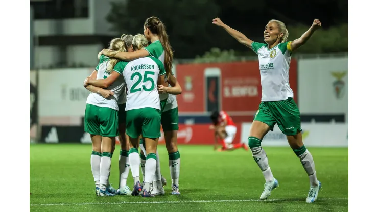 Hammarby fez a festa na casa do Benfica. Foto: Imago
