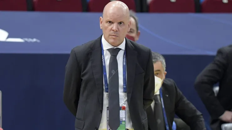 Jorge Braz, o selecionador da seleção portuguesa de futsal. Foto: Imago.
