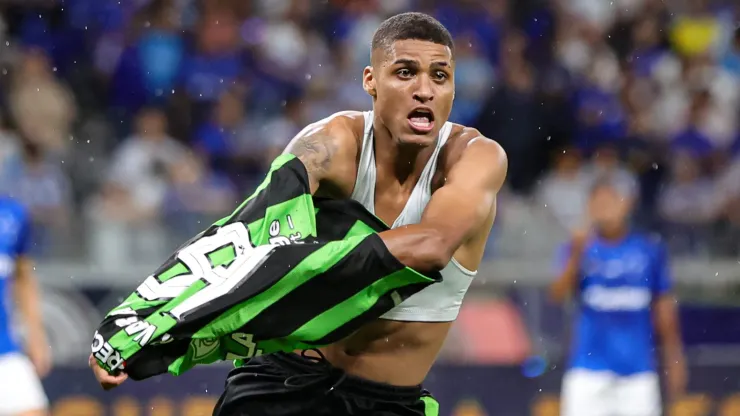 Rodrigo Varanda ainda quando jogava no América Mineiro. Foto: Agif
