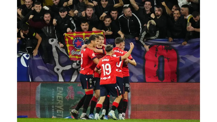 Osasuna foi forte demais para este "baby Barcelona". Foto: Imago
