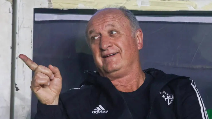 Luiz Felipe Scolari visitou Cristiano Ronaldo. Foto: Imago
