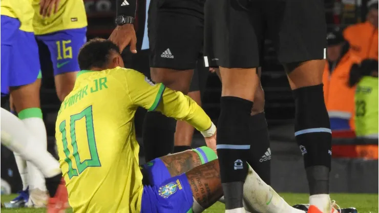 Neymar, jogador do Al-Hilal. Foto: Imago
