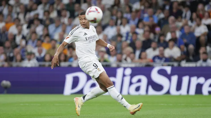 Kylian Mbappé, jogador do Real Madrid. Foto: Imago
