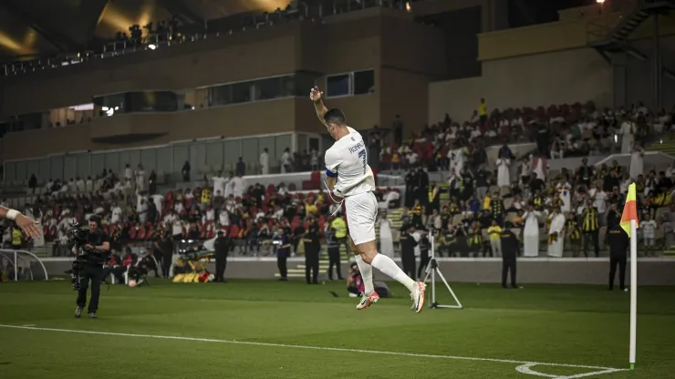 Cristiano Ronaldo, jogador do Al-Nassr. Foto: Imago
