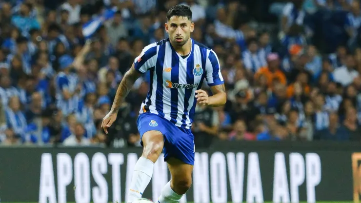 Alan Varela em ação do FC Porto. Foto: Imago
