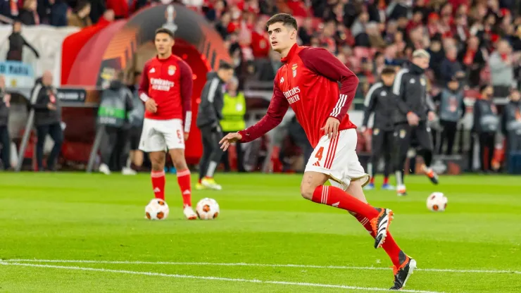 António Silva, defesa-central do Benfica. Foto: Imago
