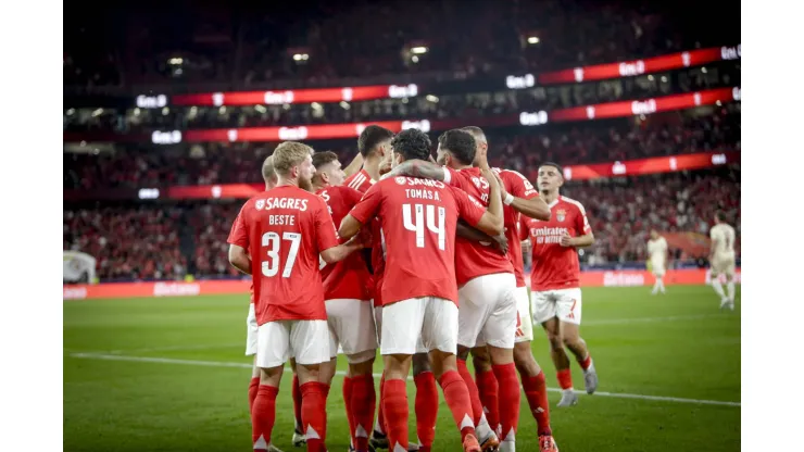 Benfica quer celebrar frente a Atlético de Madrid. Foto: Imago
