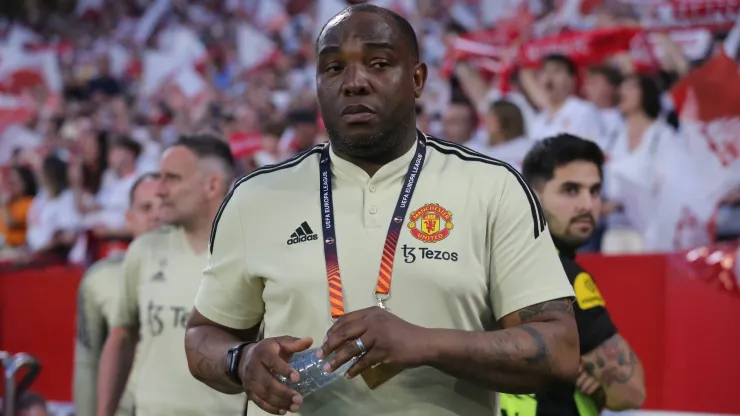  Benni McCarthy, antigo jogador do FC Porto e ex-ajunto do Man. United. Foto: Imago
