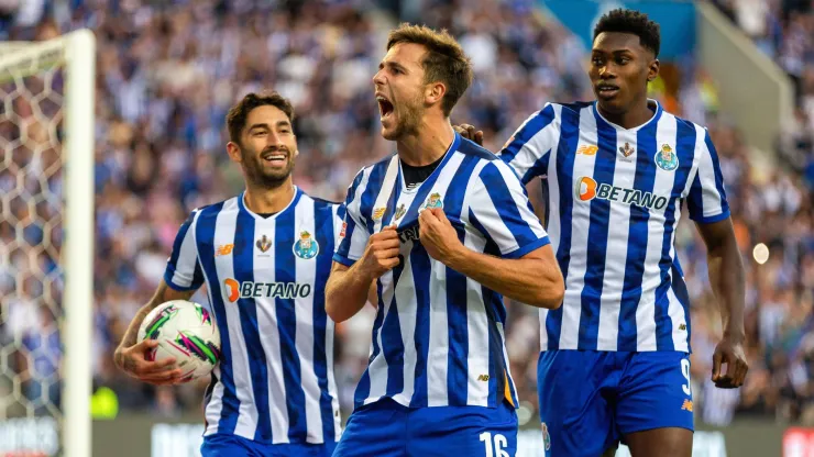 Nico González, jogador do FC Porto. Foto: Imago
