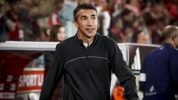 Bruno Lage, treinador do Benfica. Foto: Imago
