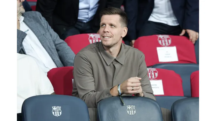 Szczesny foi anunciado pelo Barcelona. Foto: Imago
