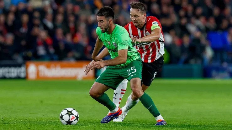  Luuk de Jong, jogador do PSV Eindhoven. Foto: Imago
