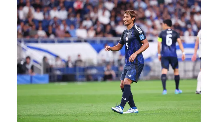 Morita novamente chamado à seleção do Japão. Foto: Imago
