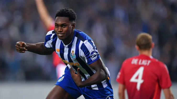 Samu Omorodion, destaque do FC Porto com dois golos. Foto: Imago
