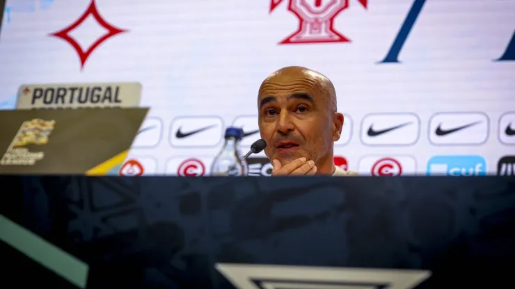 Roberto Martínez, selecionador de Portugal. Foto: Imago.
