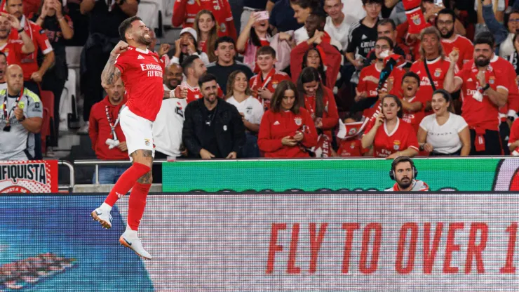 Otamendi, jogador do Benfica. Foto: Imago
