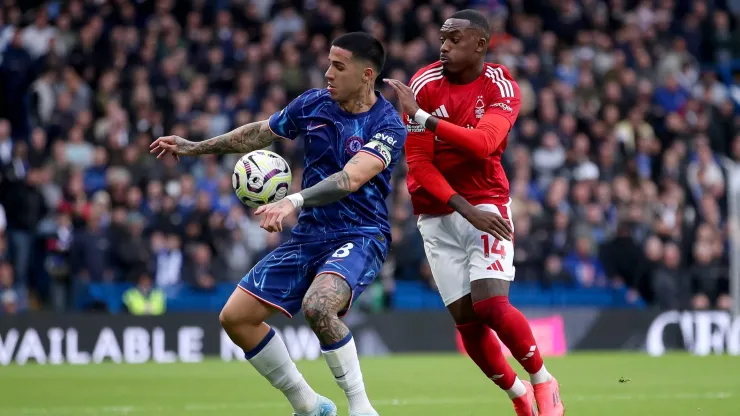 Chelsea-Forest pela Premier League. Foto: Imago
