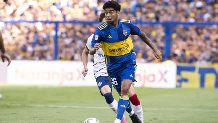 Cristian Medina em ação pelo Boca Juniors. Foto: Imago
