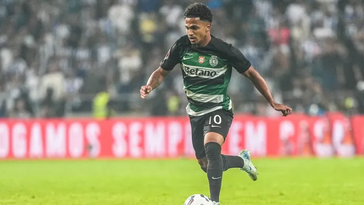 Marcus Edwards, avançado do Sporting. Foto: Imago
