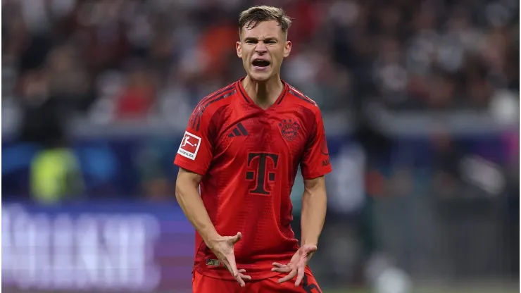 Kimmich não vê problema no número de jogos. Foto: Imago
