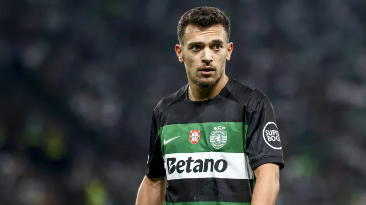 Pedro Gonçalves, médio do Sporting. Foto: Imago
