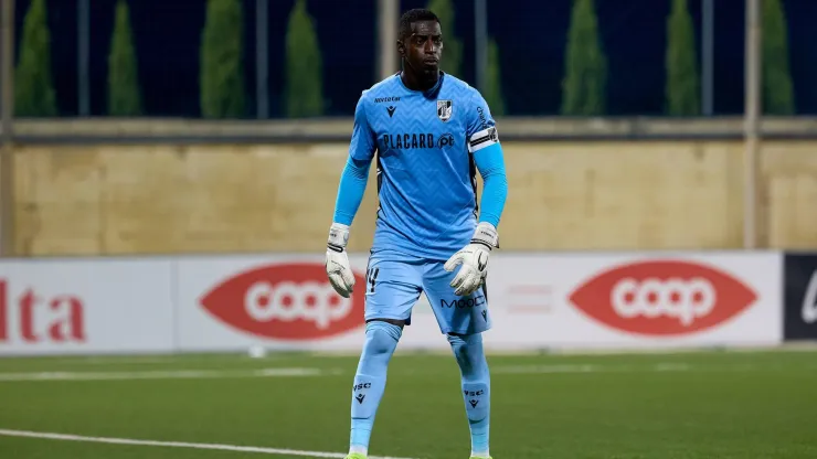 Bruno Varela, guarda-redes do Vitória. Foto: Imago
