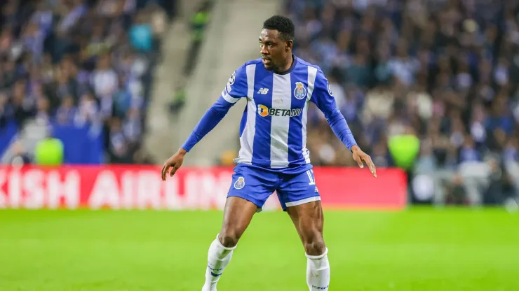 Zaidu regressou à ação pelo FC Porto depois de lesionar em fevereiro. Foto: Imago
