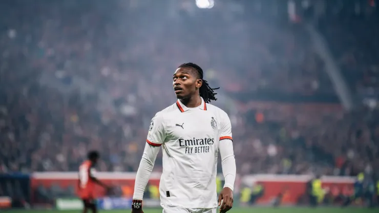  Rafael Leão é uma das estrelas do AC Milan. Foto: Imago
