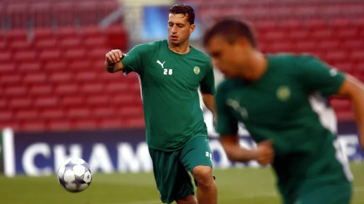 Fábio Rochemback, ex-jogador do Sporting. Foto: Imago
