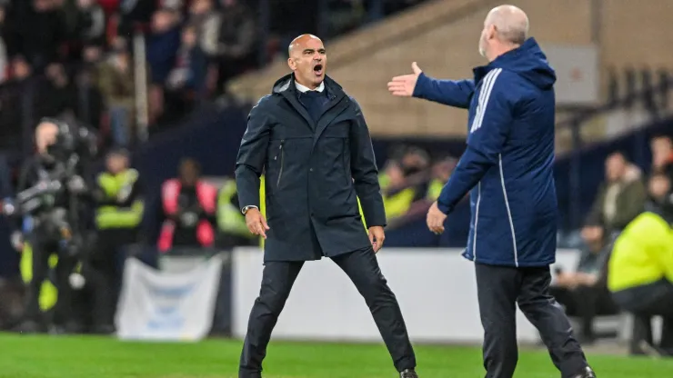 O selecionador de Portugal, Roberto Martínez. Foto: Imago
