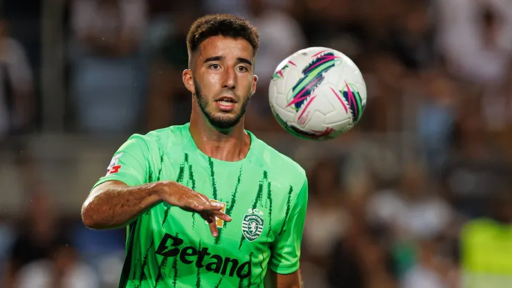 Gonçalo Inácio em ação no Sporting. Foto: Imago
