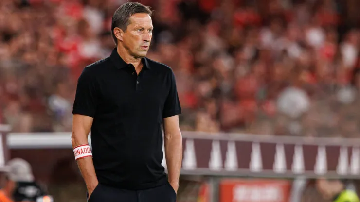  Roger Schmidt saiu do Benfica em setembro. Foto: Imago
