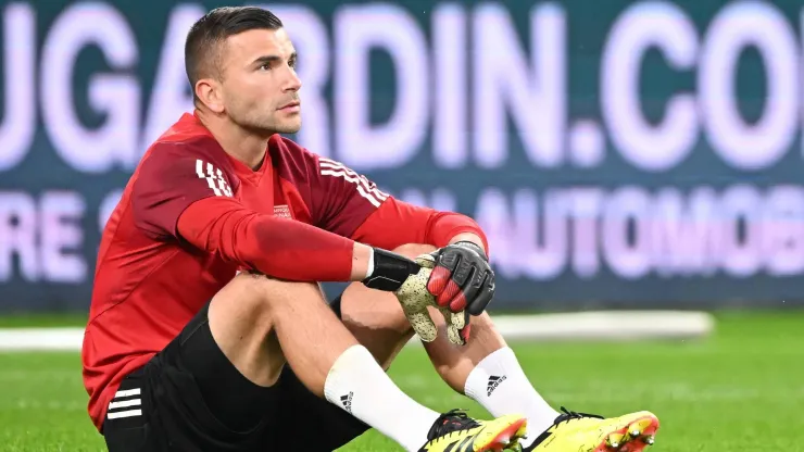 Anthony Lopes não surge nas opções do treinador do Lyon. Foto: Imago
