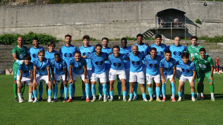 Pevidém de João Pedro Coelho vai defrontar o Benfica. Foto: Pevidém Sport Clube
